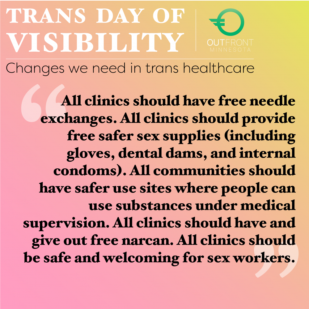 TDOV Changes We Need in Trans Healthcare Quote 3 as image