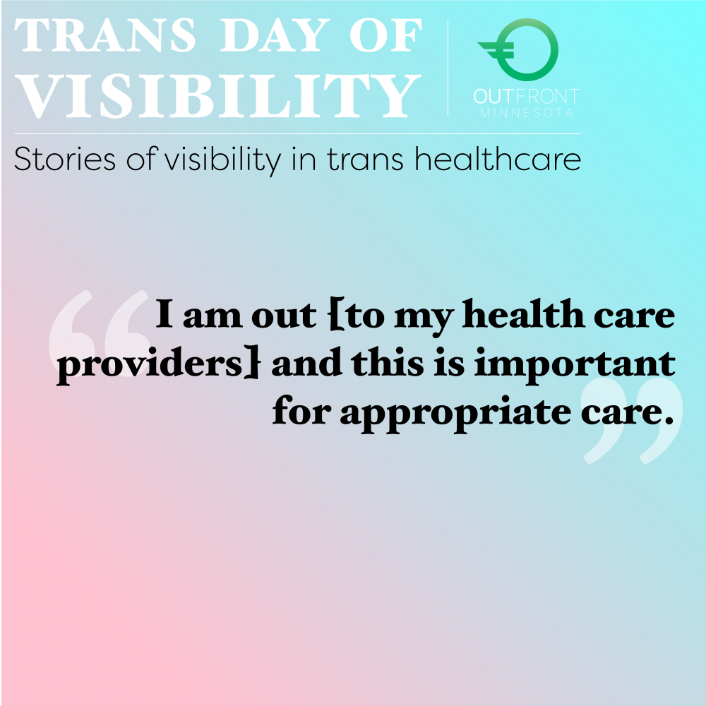 TDOV Stories of Visibility in Healthcare Quote 4 as image