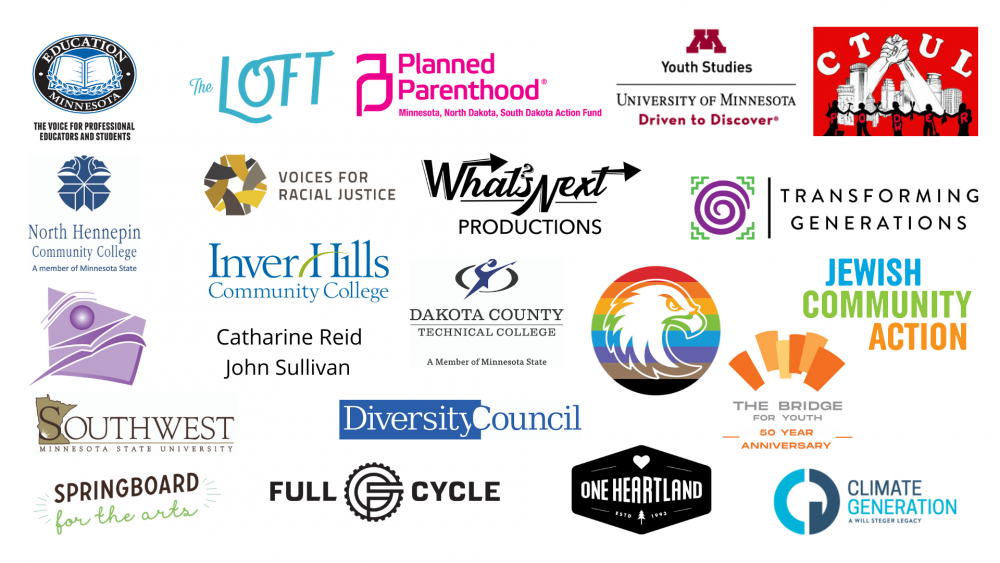 Youth Summit sponsor logos