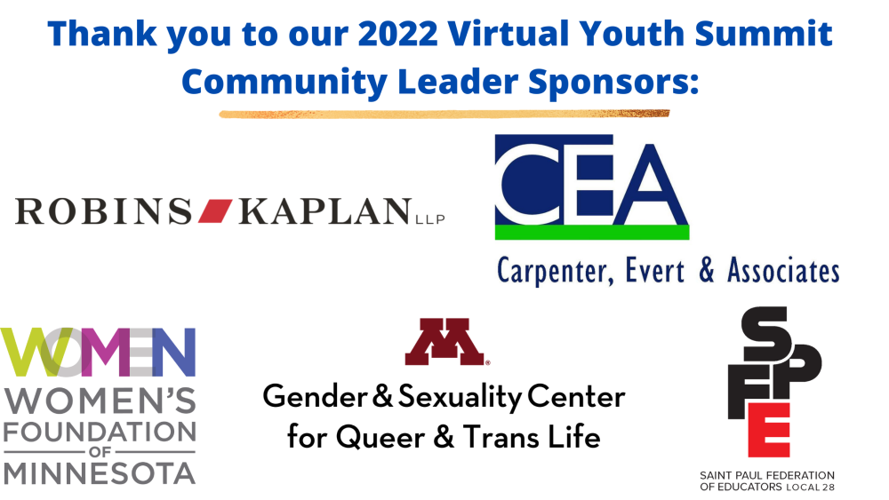 2022 Community Leader Sponsor lockup